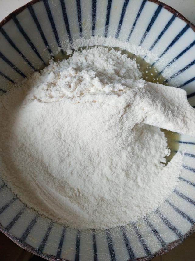 原味桃酥的做法,老人小孩的最爱,咬起来卡兹响,酥的掉渣哦