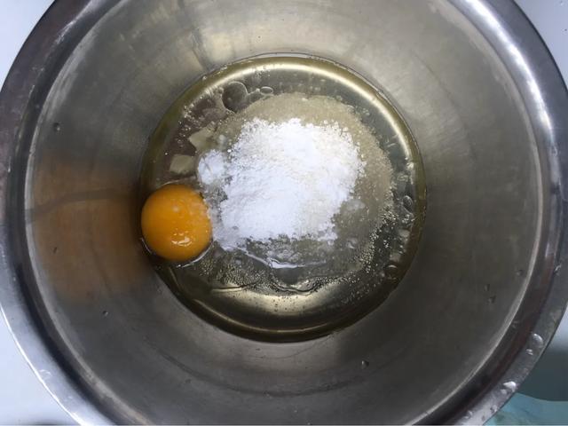 开口笑新做法,无需油炸,香酥脆口,个个咧开嘴笑的好开心,超爱
