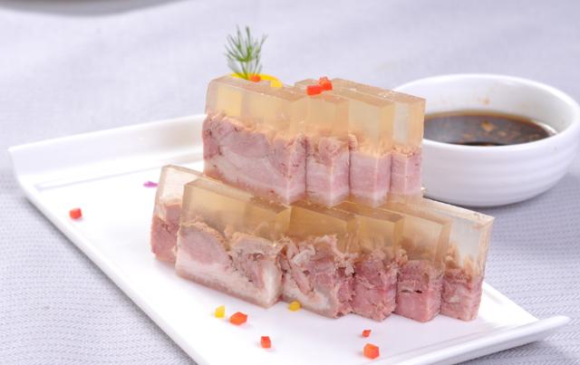经典苏菜——水晶肴肉，张果老都忍不住，颜值爆表又好吃