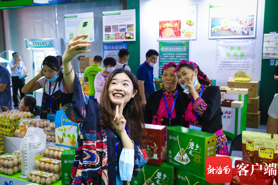 海南（琼海）旅游美食与特色农产品展销会火热