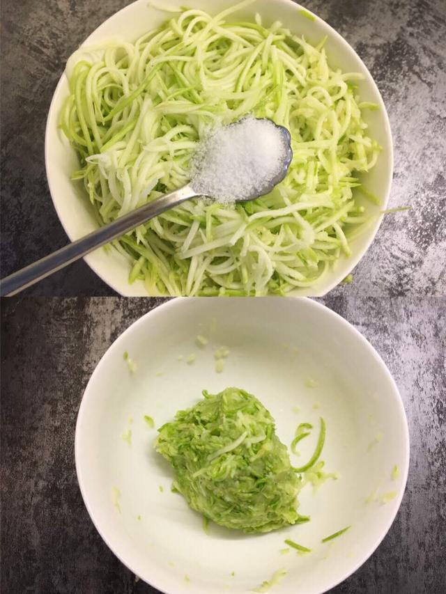 西葫芦鸡蛋饼,几块钱就能满足你挑剔的味蕾!