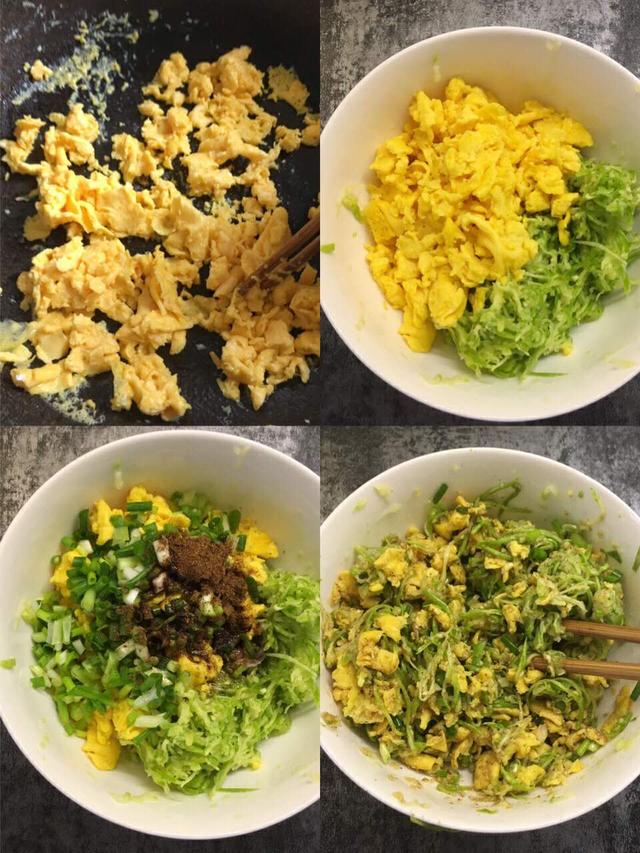 西葫芦鸡蛋饼,几块钱就能满足你挑剔的味蕾!