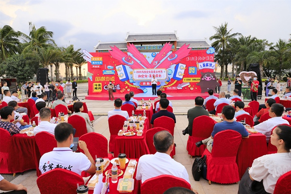 潮定安·美食夜市开街市民纷纷前来“打卡”