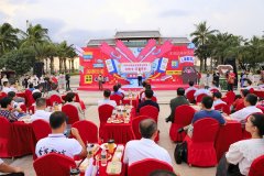 潮定安·美食夜市开街市民