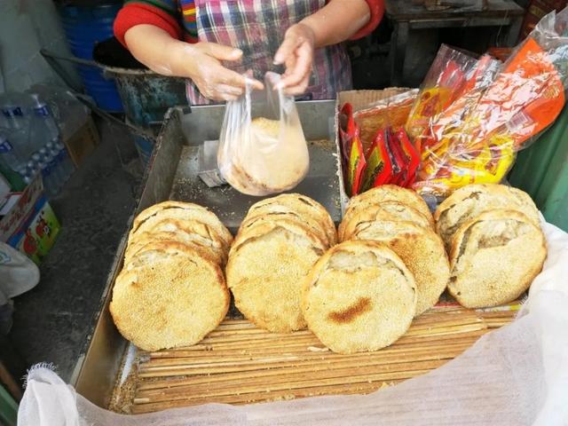 大名府芝麻焦烧饼