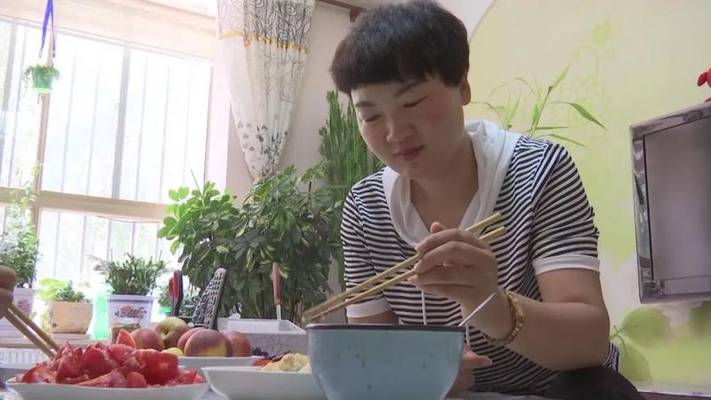 【网络中国节·端午】金塔：做传统美食 过浓情端午