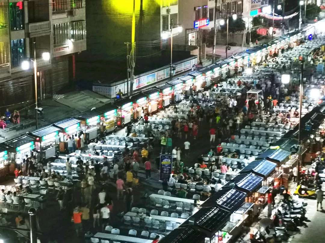 儋州文化路夜市：逛夜市、品美食端午好去处（图）