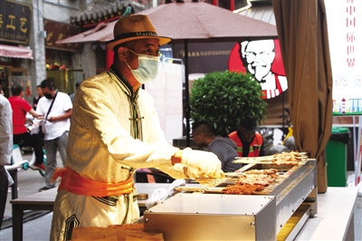 奈曼炸鱼、大漠烤驼肉、胡辣羊蹄……各盟市特