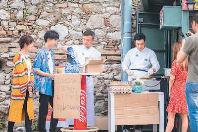 《中餐廳》以美食促進文化交流