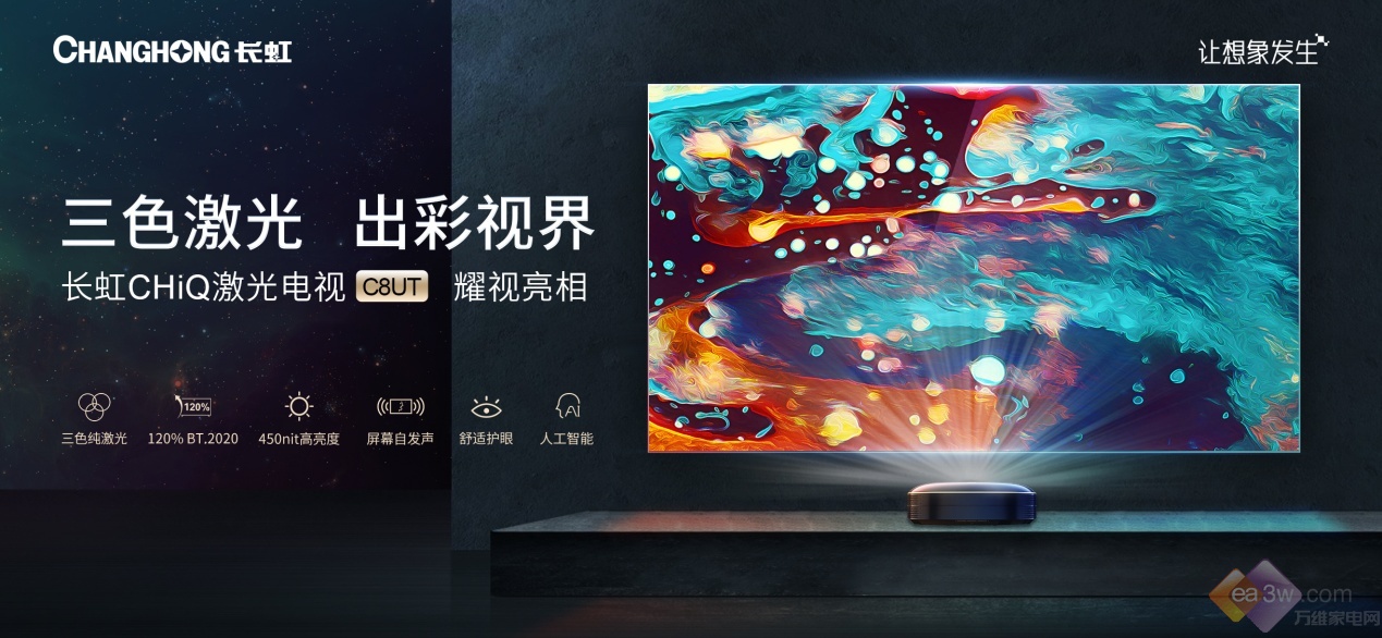 长虹极智屏四大极智功能，革新电视智能体验
