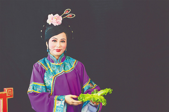 打破“次元壁” 琼剧与美食撞出激情火花