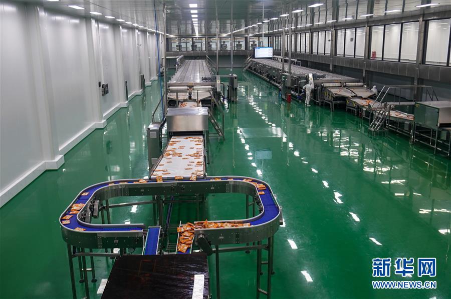 （经济）（5）重庆涪陵：智能制造技术助力产业升级