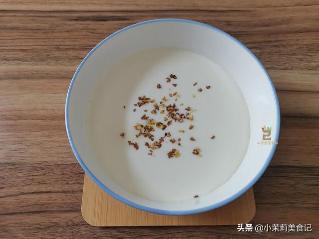 三伏天,这道姜撞奶女人要多吃,驱寒暖胃,舒服度夏体质好