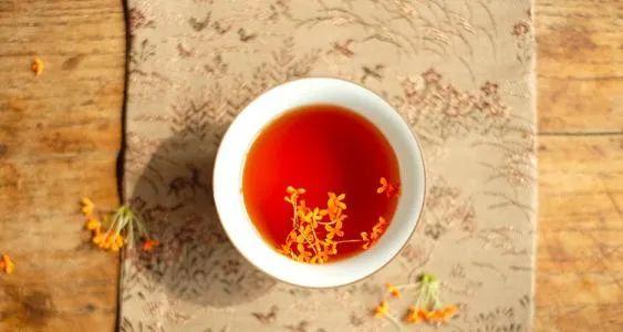 就是它了!夏日消暑必备——桂花酒