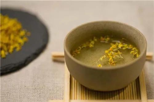 就是它了!夏日消暑必备——桂花酒