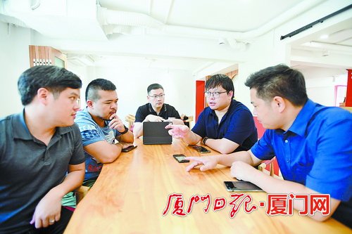 建立美食地图 这位80后“傲客”要把厦门的美食与美好分享出去