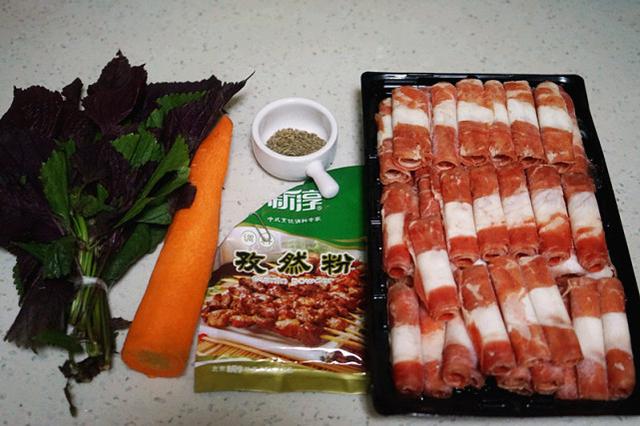 去胃寒,菜肴里加点儿紫苏叶最管用,就用这6道食谱增食欲健脾胃