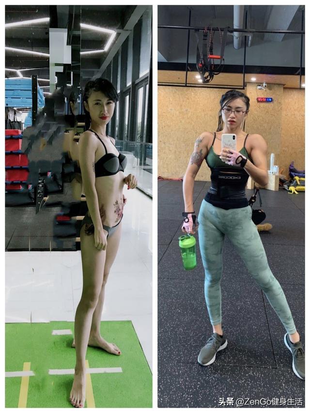 比基尼备赛 | 增肌期快速成长,关键在于突破心理障碍