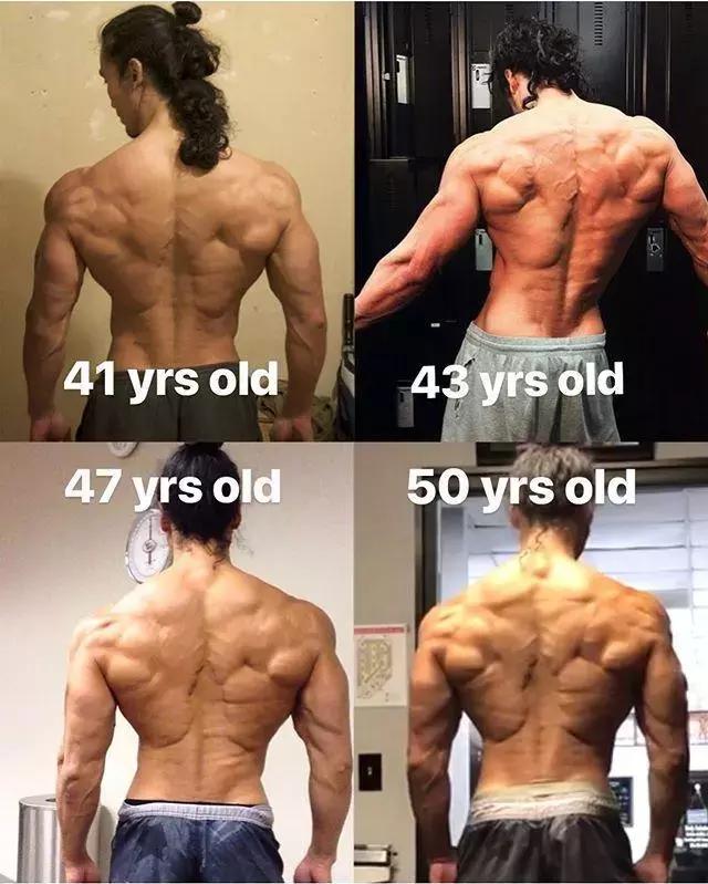 那些坚持健身直到50岁的人,心态和肌肉会发生什么变化?