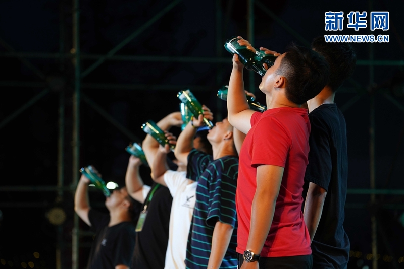 畅享激情夏日 乐山市夹江县啤酒美食音乐周启幕