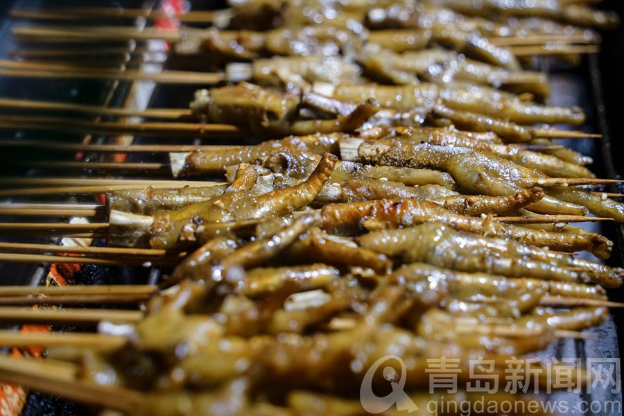 夏日台东商圈 小吃美食琳琅满目花样多