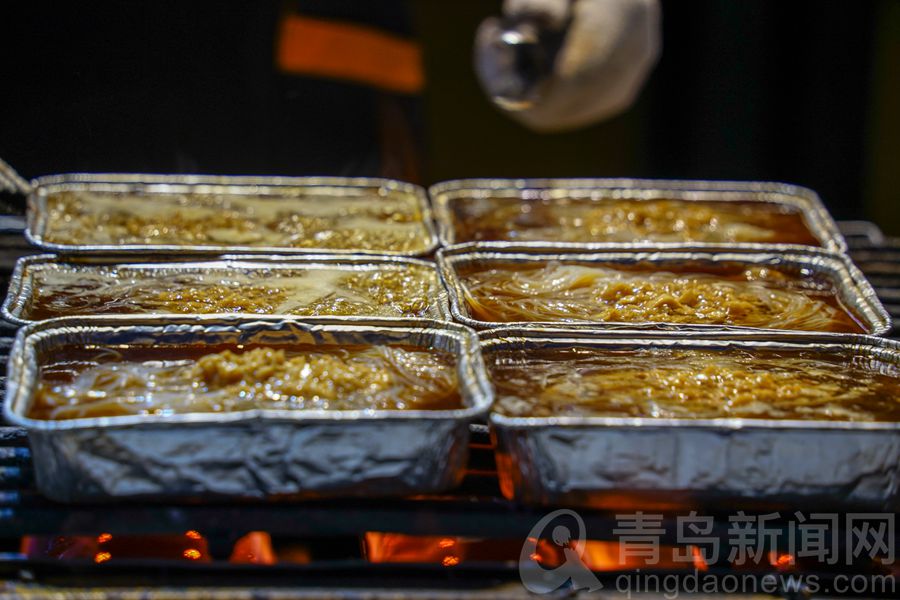 夏日台东商圈 小吃美食琳琅满目花样多