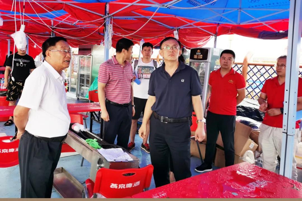  内蒙古包头市市场监管局督查指导“草原音乐美食季”食品安全监管工作