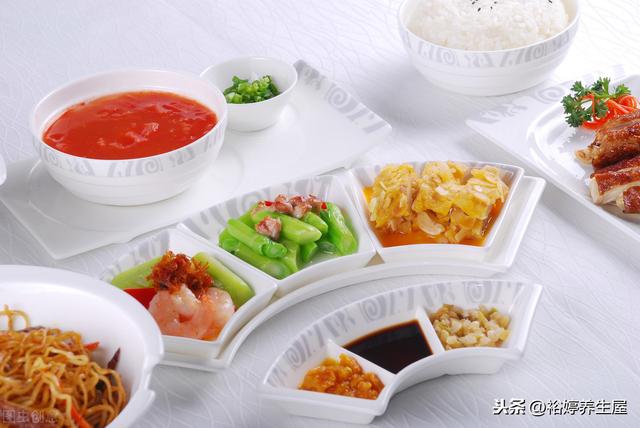 原来以前的营养饮食,和现在的营养饮食,区别是那么大