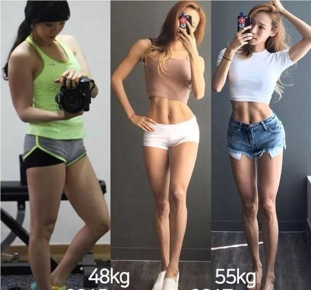 坚持健身,对一个人的改变有多大?一组对比照告诉你!