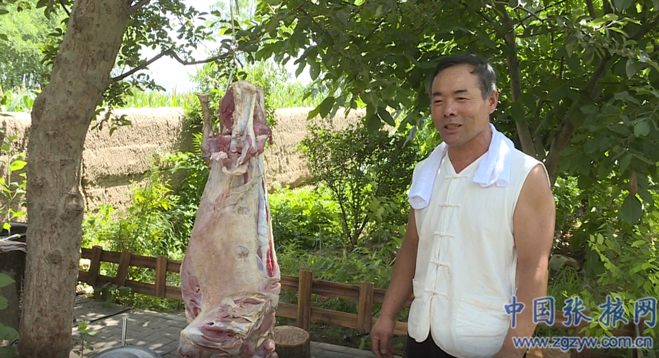 甘州：村野食叔曹进和他的美食直播