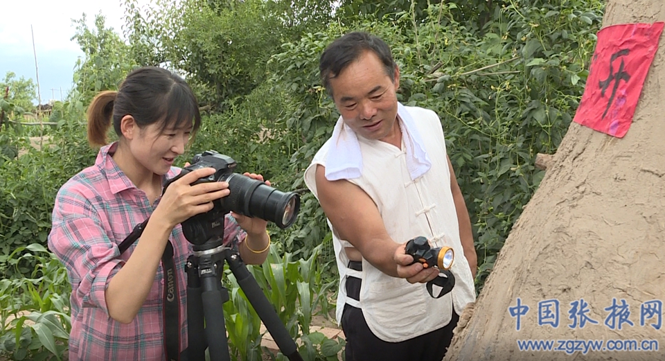 甘州：村野食叔曹进和他的美食直播