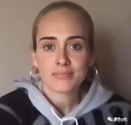 阿黛尔换人演了吗?200斤的体重减掉一半变纸片人,怎么做到的