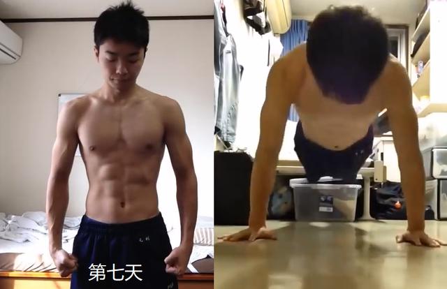 一套徒手健身训练,6个动作练全身肌群,实现燃脂塑形
