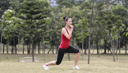一套徒手健身训练,6个动作练全身肌群,实现燃脂塑形