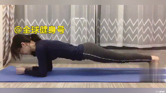 一套徒手健身训练,6个动作练全身肌群,实现燃脂塑形