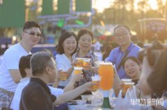 啤酒、美食、国潮旗袍秀