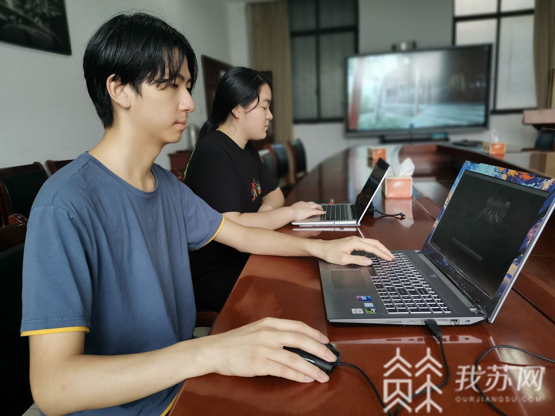 迈开“云”步伐 扬大学子带你畅游“世界美食之都”