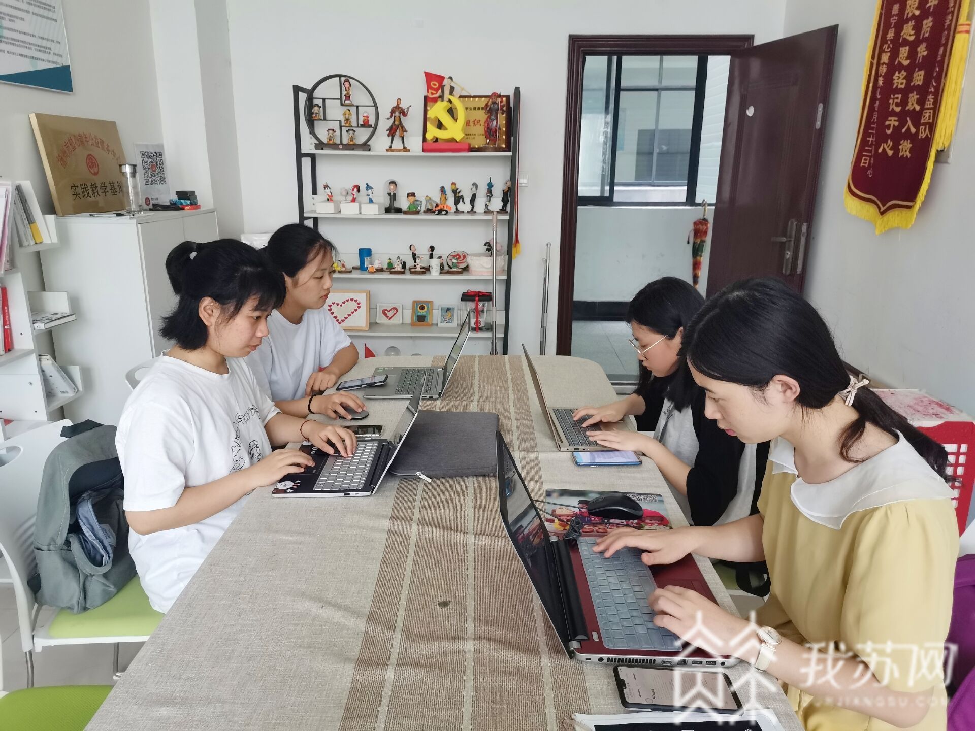 迈开“云”步伐 扬大学子带你畅游“世界美食之都”