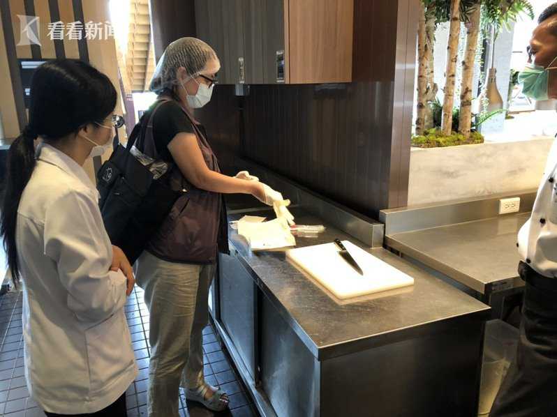 宜兰知名酒店59人食物中毒 餐厅已清除所有食物检体