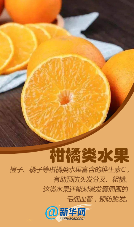 开叉、发黄、掉发？快来试试这些食物“护发高