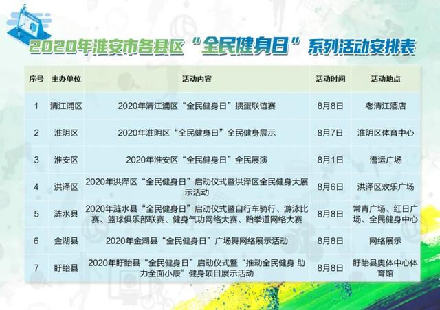 全民健身,走起!