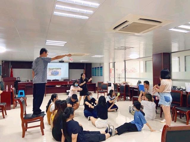 一线防疫人员如何心理舒压,这场趣味活动“玩”出健康心态
