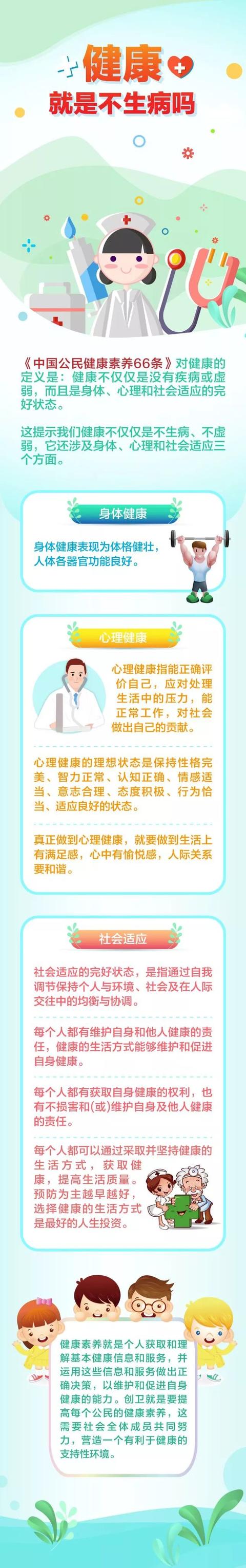 不生病就表明身体健康?你真的了解什么是健康吗?