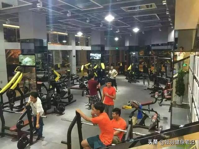 心态攻略:给自卑、内向、害怕去健身房的你