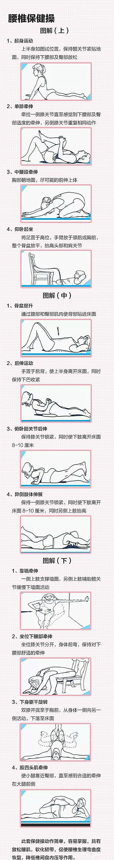 史上最全保健操,最佳健康养生方法,值得收藏!