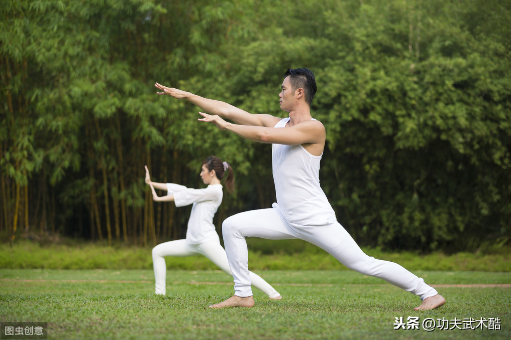简单易学的太极养生功法:健身养生功效独特,通俗易懂,简单易学