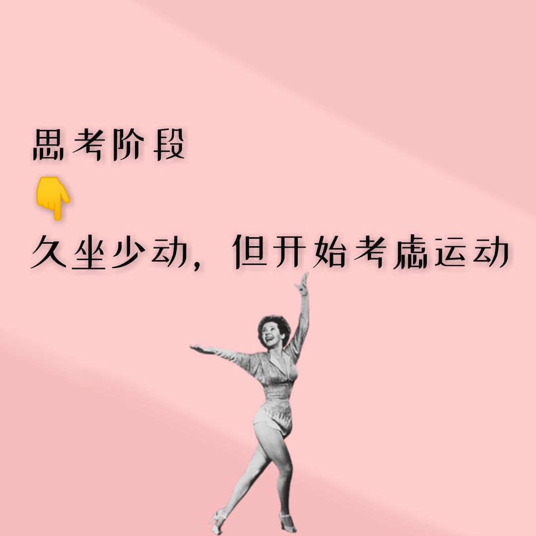 你的健身现状处于哪个阶段?来对号入座吧