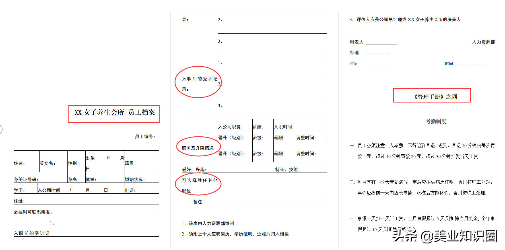 一套近乎完美的养生会所经营管理手册,共计82页,简直太全了