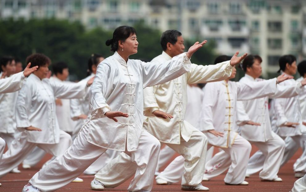 体育战“疫”|主动健身养生,共同战胜疫情