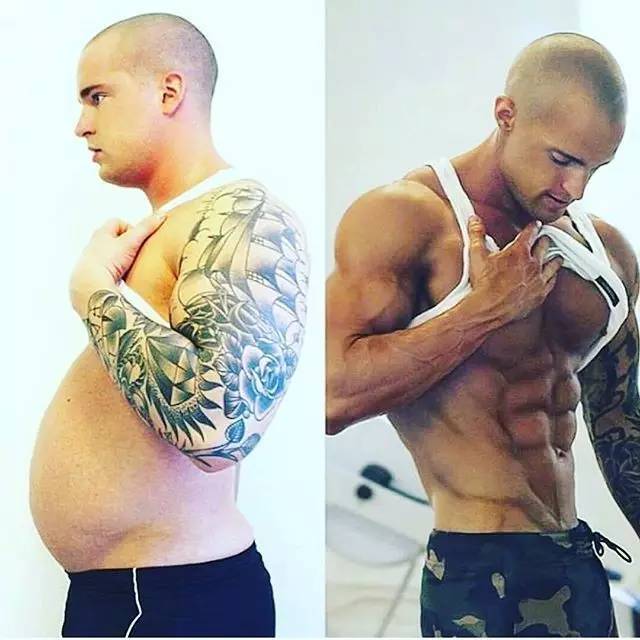 一万次的想法,比不上你一次全身心的投入到健身当中去